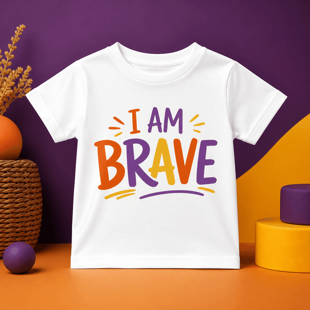Sample Brandbells affirmation T-shirt reward